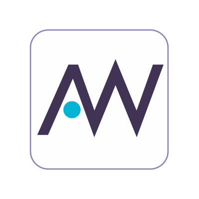 Logo Ayurwelness, logo design Jules Dorval