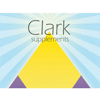 Clark supplements, logo design Jules Dorval