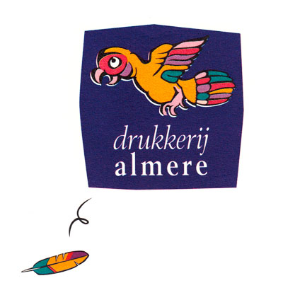 Imprimerie Almere, logo design Jules Dorval