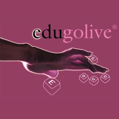 edugolive, formations en ligne, logo design Jules Dorval