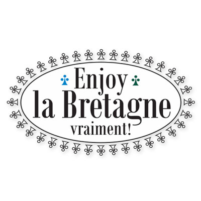 Enjoy la Bretagne vraiment, logo design et projet, Jules Dorval
