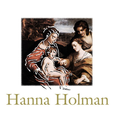 Crèche Hanna Holman, logo design Jules Dorval