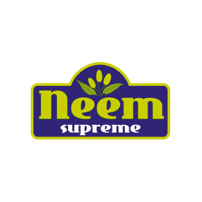 Neem supreme, produits Ayurvédiques à base de Neem, logo design Jules Dorval
