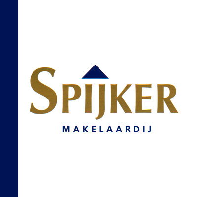 Spijker, agence immobilier, logo design Jules Dorval